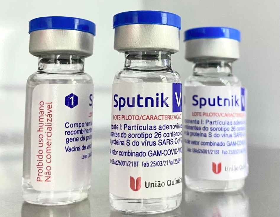 Anvisa autoriza importação excepcional da Sputnik V para mais 7 estados União Química