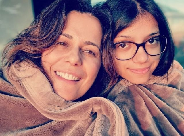 Adriana Araújo e a filha, Giovanna Reprodução/Instagram