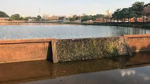 O combustível chegou até o lago 2 da represa