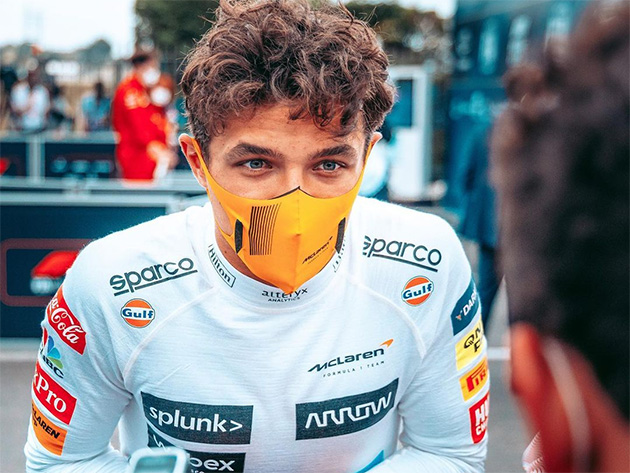 Lando Norris projeta GP de São Paulo e elogia atmosfera do “icônico” Autódromo de Interlagos