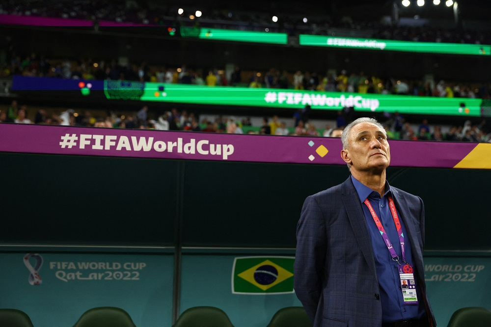 Tite deixa o comando da Seleção após duas Copas perdidas Hannah Mckay/Reuters