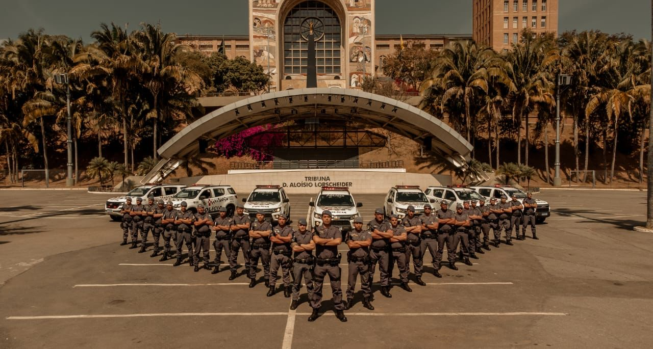 Operação Romeiros começa neste sábado, em Aparecida Divulgação PM