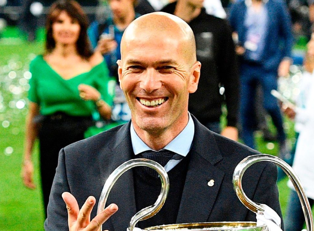 Zidane deve ser o novo treinador do PSG Reprodução/Instagram