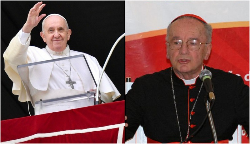 Papa Francisco lamenta morte de Dom Cláudio Hummes