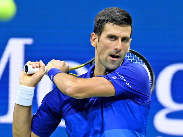 Organização da ATP Cup confirma ausência de Novak Djokovic