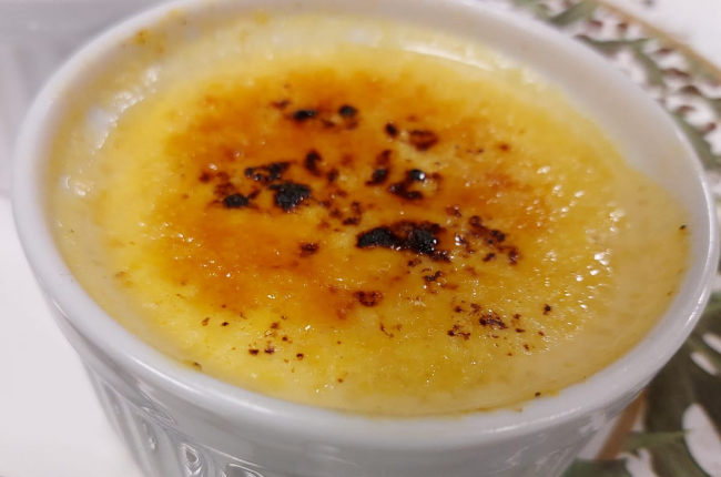 Curau brûlée | Band Receitas