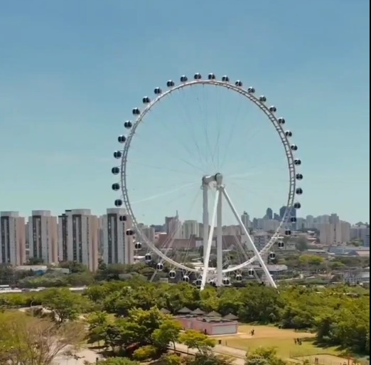 Roda Rico será inaugurada dia 09 de dezembro e tem ingressos a partir de R$25. Foto: Divulgação