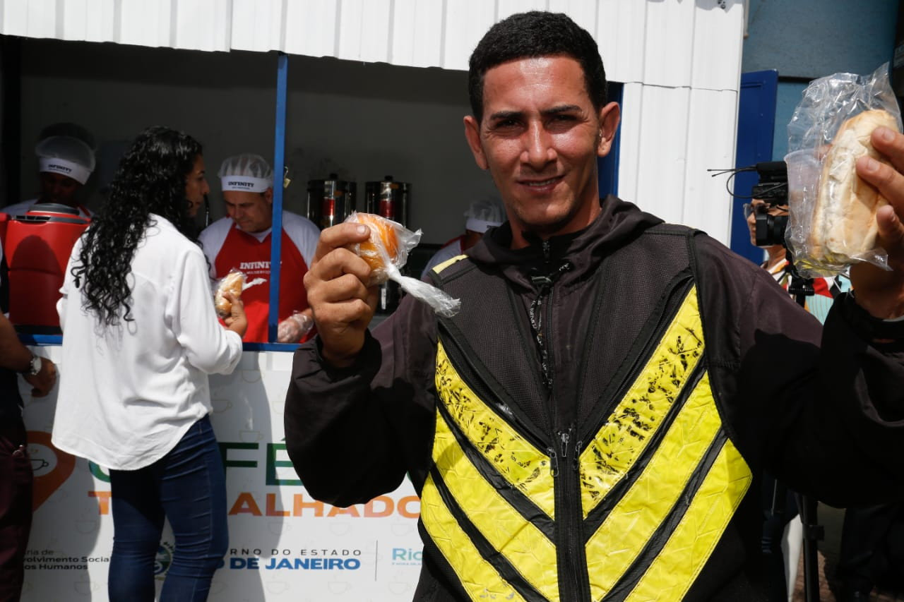 Nova Iguaçu ganha unidade do Café do Trabalhador nesta quarta (9) Divulgação