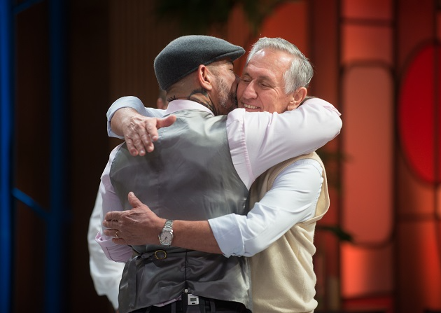 Pai do Fogaça invade cozinha do MasterChef no episódio de hoje; assista ao spoiler Carlos Reinis/Band