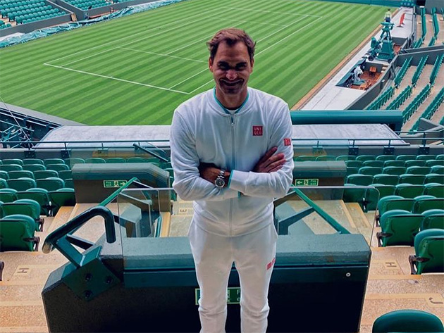 Roger Federer é confirmado no ATP de Halle de 2022 