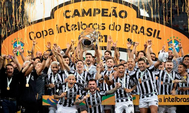 Atlético-MG conquista a Copa do Brasil e conclui ano mágico
