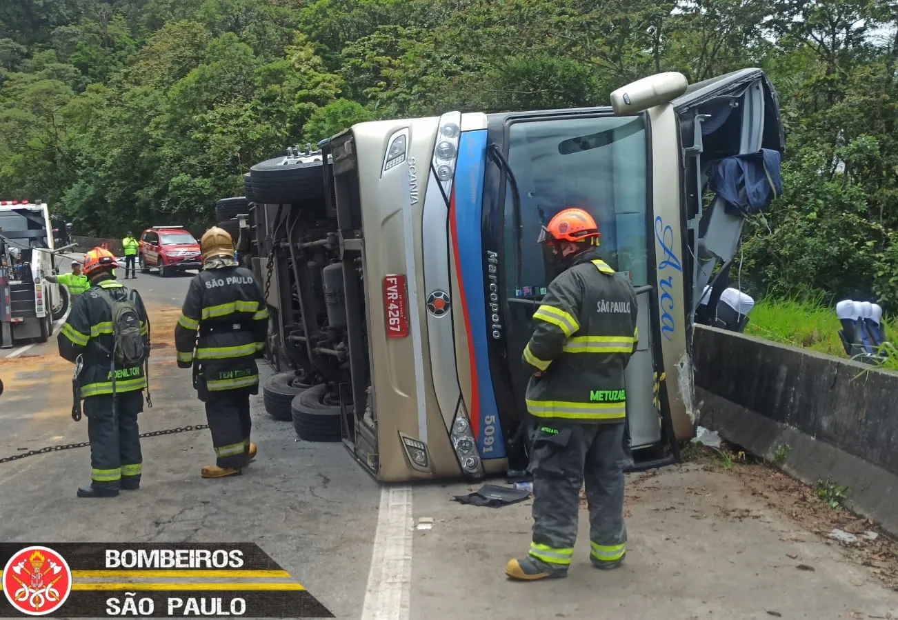Acidente de ônibus na Oswaldo Cruz: o que diz a Polícia Civil