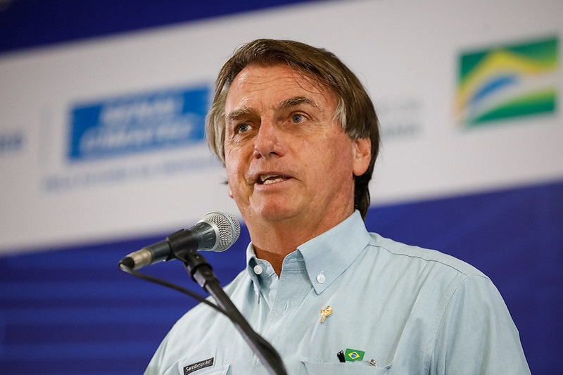 “Não tivemos nenhum problema social no Brasil”, diz Bolsonaro sobre pandemia