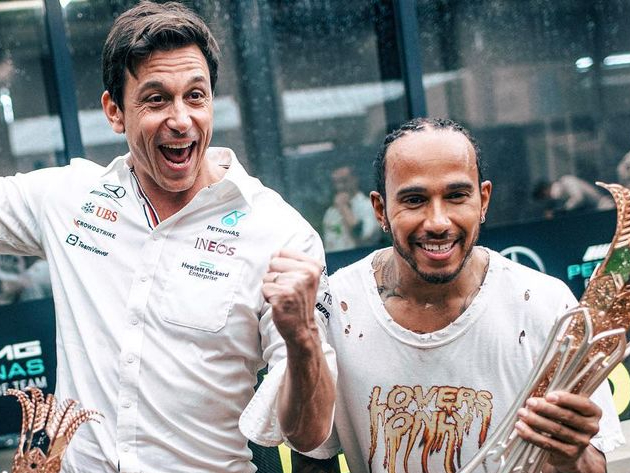 Toto diz que aposentadoria de Hamilton seria "acusação à F1"