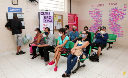 Jacareí realiza ações de prevenção ao câncer de mama nas Unidades de Saúde  Reprodução/ Prefeitura de Jacareí