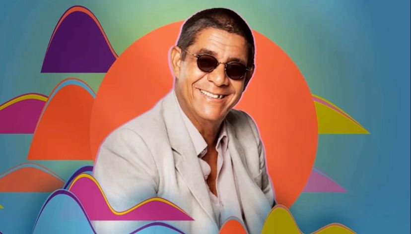 Zeca Pagodinho é o grande homenageado do Prêmio Inspira Rio 2022. Divulgação/Band Rio 