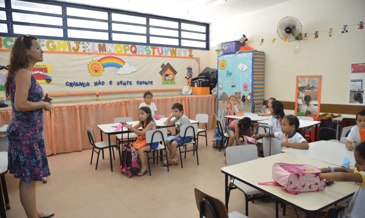 Sala de Aula Foto: Agência Brasil