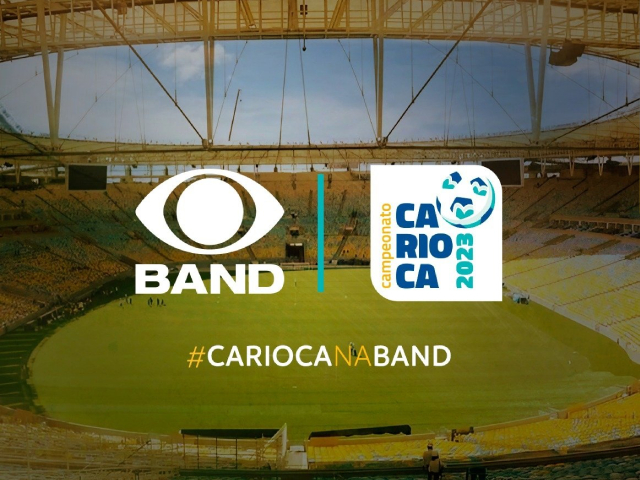 Band transmitirá 17 partidas do Campeonato Carioca até a 8ª rodada Band