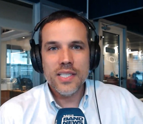 Felipe Moura Brasil Rádio BandNews FM