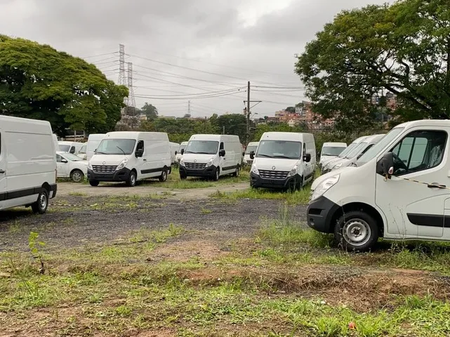 42 vans são roubadas em São Paulo