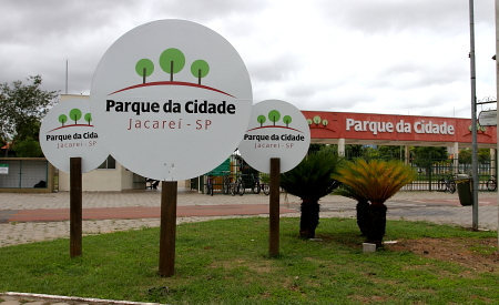 Lixo eletrônico pode ser descartado no ponto de apoio montado no Parque da Cidade Divulgação / Prefeitura de Jacareí