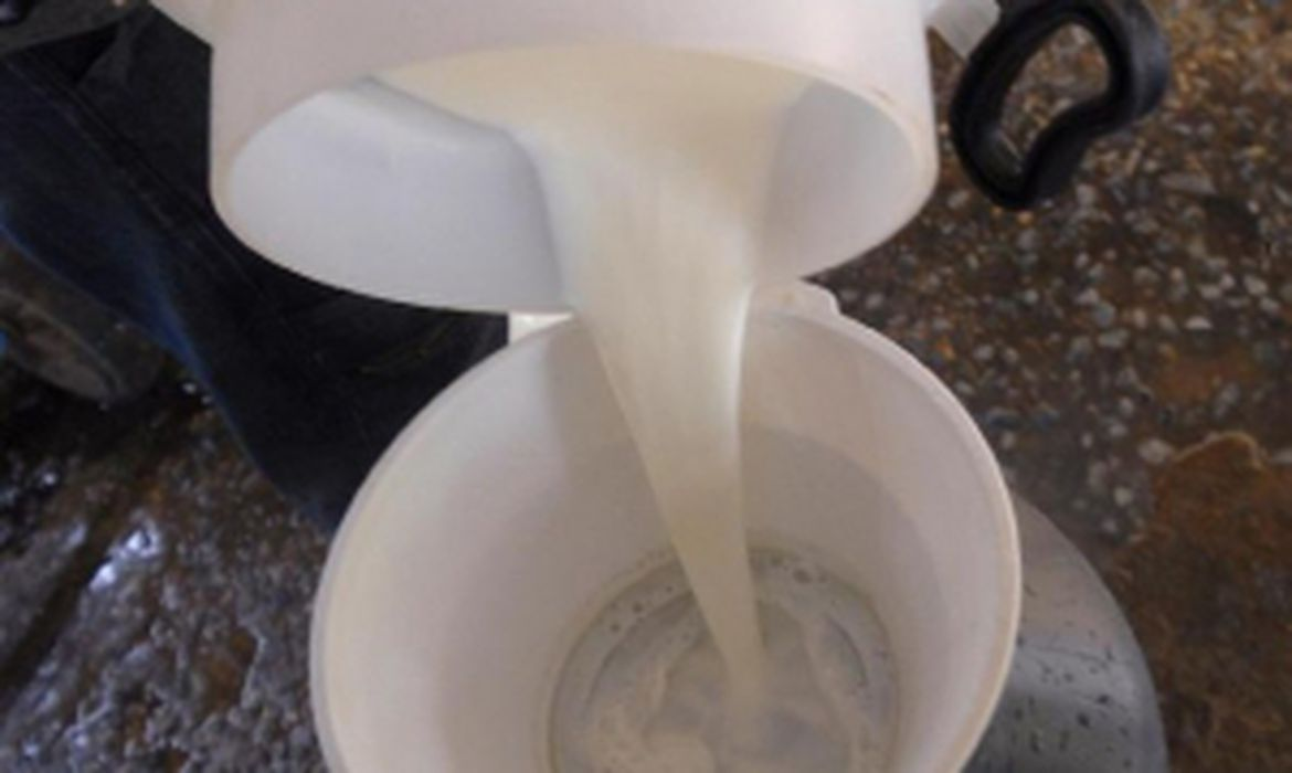 Preço do litro do leite longa vida acumula alta de 28,03% neste ano