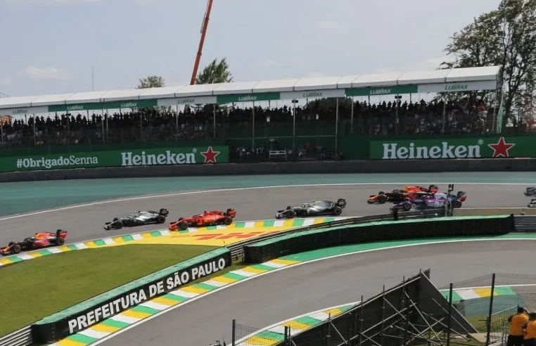 Divulgação/Fórmula 1 Na última edição da prova, Lewis Hamilton foi o vencedor