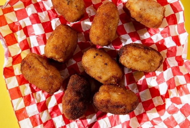 Croquetes de Grão de Bico Bem Recheados | Band Receitas