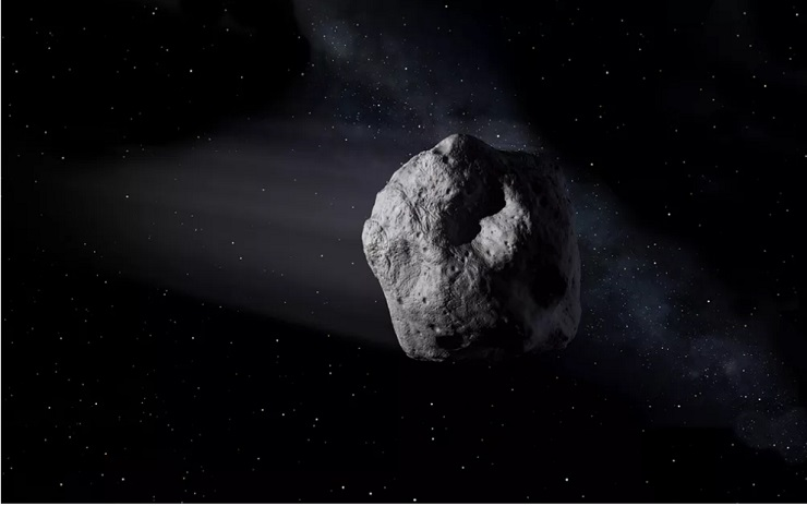 Asteroide gigante deve passar perto da Terra nesta sexta-feira (27)