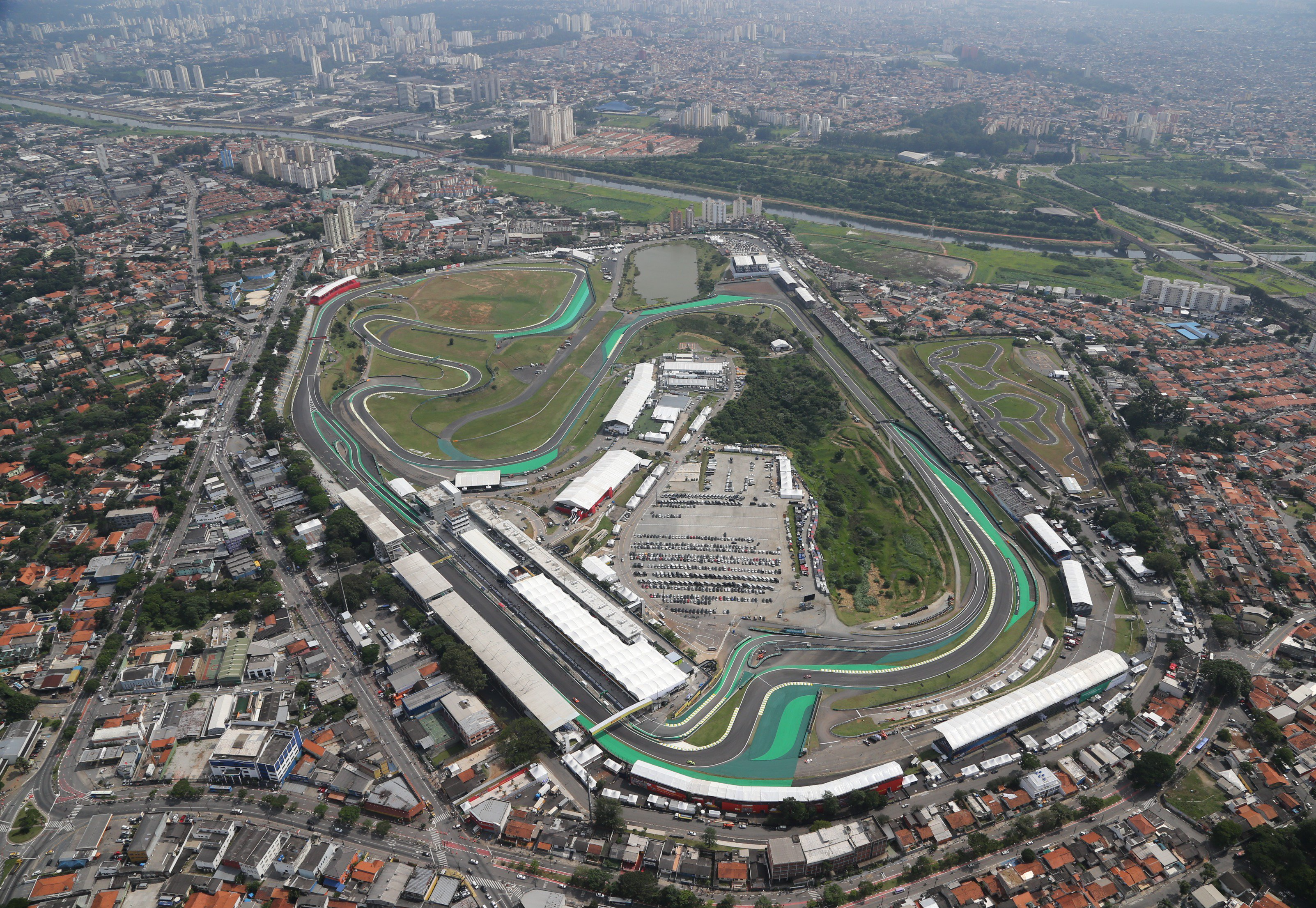 Autódromo de Interlagos, palco do GP de São Paulo
