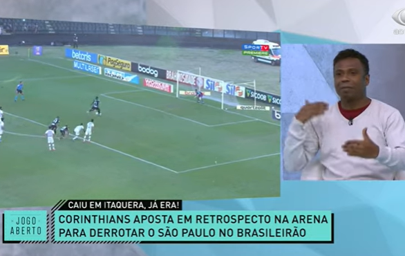 Edílson: “Crespo balança se o São Paulo perder para o Corinthians”