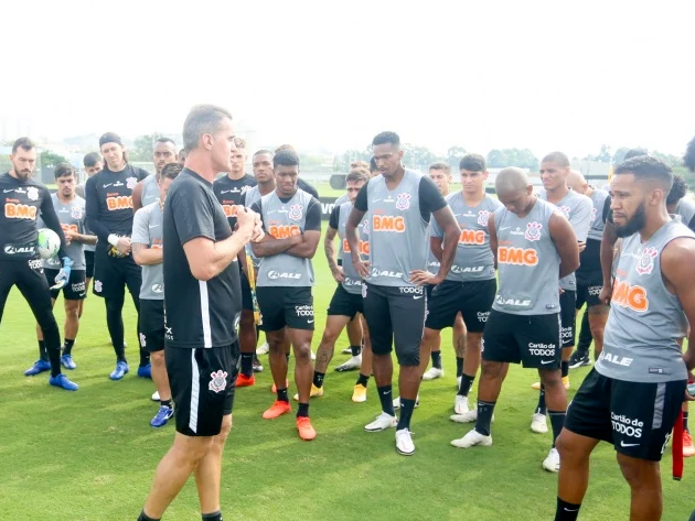 Corinthians já passou por um surto na volta do futebol, em junho de 2020 Agência Corinthians