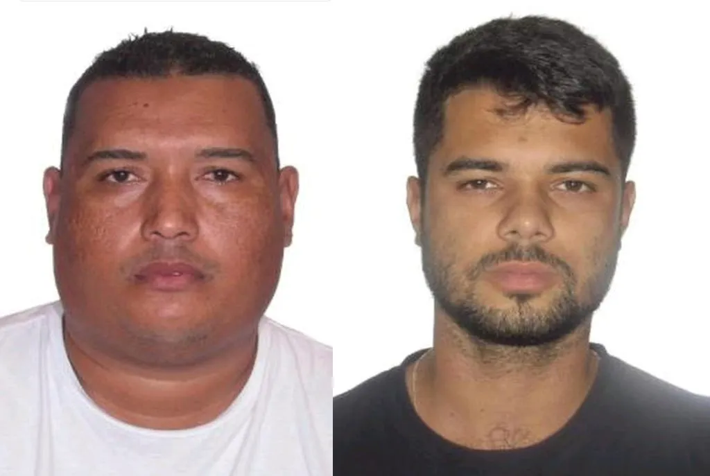 Morte de ganhador da Mega-Sena: polícia divulga fotos dos suspeitos foragidos