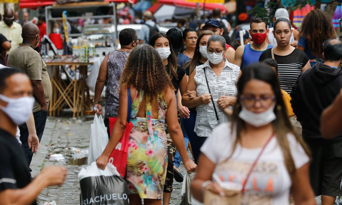 Enquanto em novembro a cidade do Rio registrou 147 mortes pela doença Fernando Frazão / Agência Brasil 