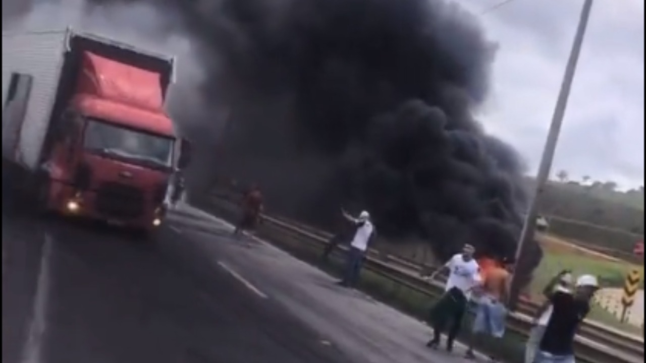 Os membros da organizada estão a caminho da capital paulista. Foto: Reprodução