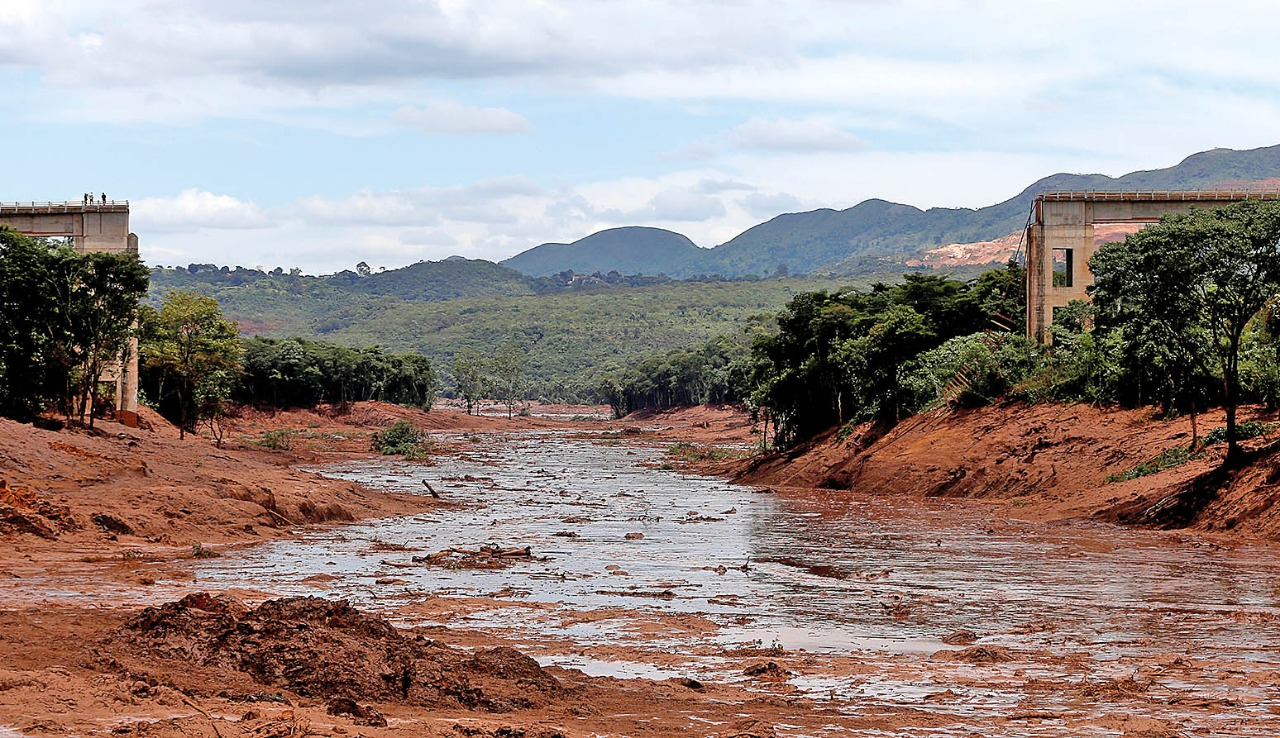 Mineradora assinará convenio para limpeza emergencial de trechos Bacia do Rio Paraopeba  REUTERS/Adriano Machado