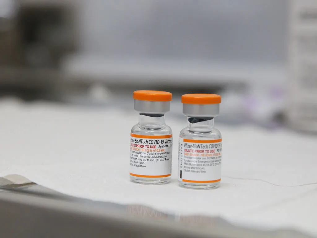 Na última semana, o Governo solicitou mais 600 mil doses da vacina da Pfizer à União