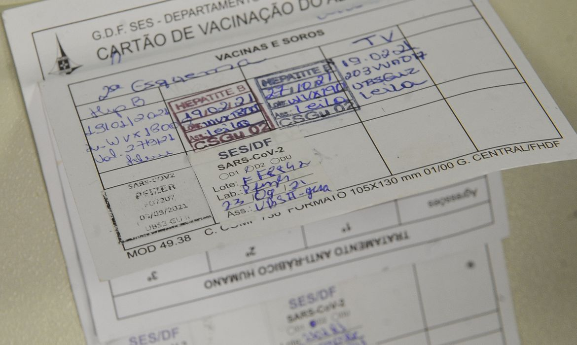  8 ministros já tinham aprovado o passaporte Foto: Agência Brasil