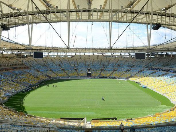 Maracanã receberá só um jogo - a final Secretaria de Cultura do RJ