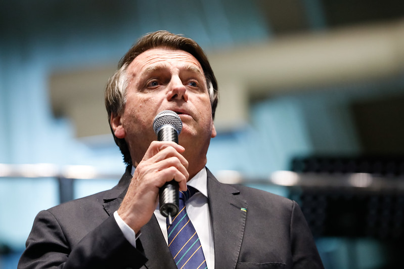 O presidente da República, Jair Bolsonaro Alan Santos/PR