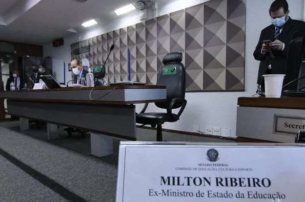 Caso está sendo investigado após vazamento de áudio de Milton Ribeiro Foto: Edilson Rodrigues/Agência Senado