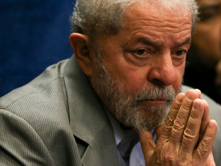 Juíza de Brasília recusou nova denúncia contra o ex-presidente Lula no caso do sítio em Atibaia Marcelo Camargo/Agência Brasil