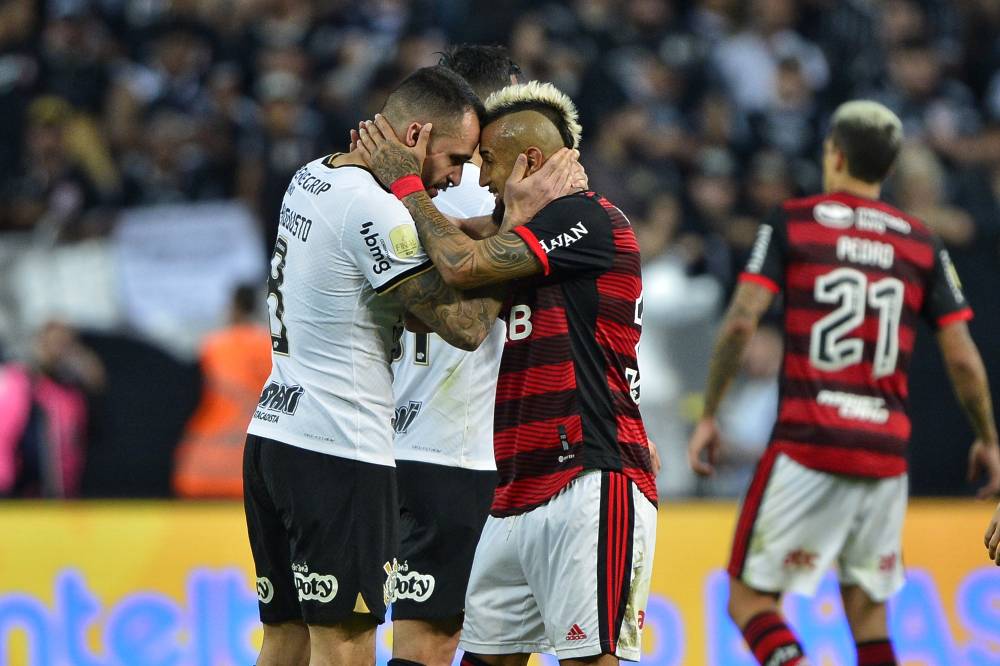 Jogo Condensado, Corinthians x Flamengo, Fase de Classificação