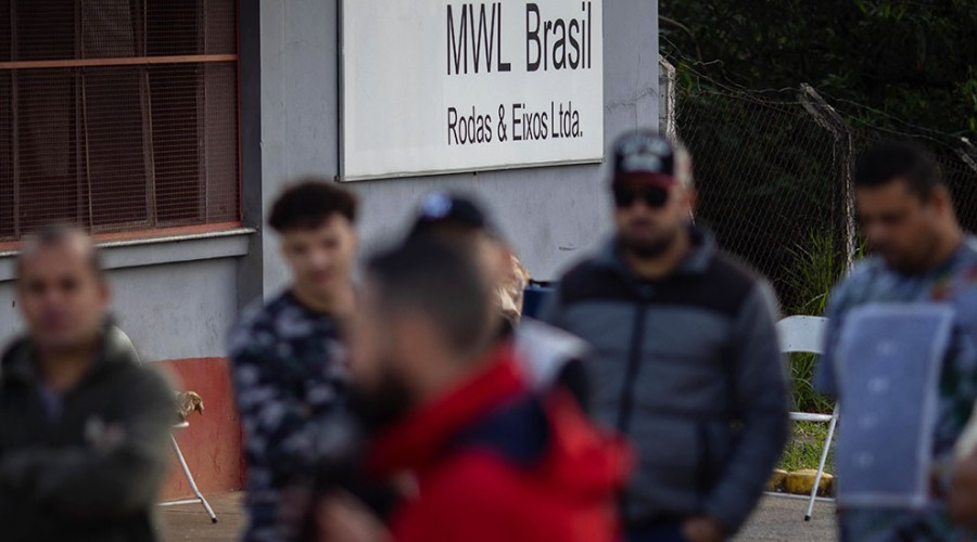 MWL está com as atividades paradas desde maio Foto/ Roosevelt Cássio