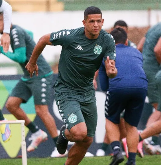 Lucão do Break é a esperança de gols do alviverde