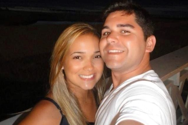 O casal tinha duas filhas; uma de apenas dois anos e outra de sete.  Reprodução 