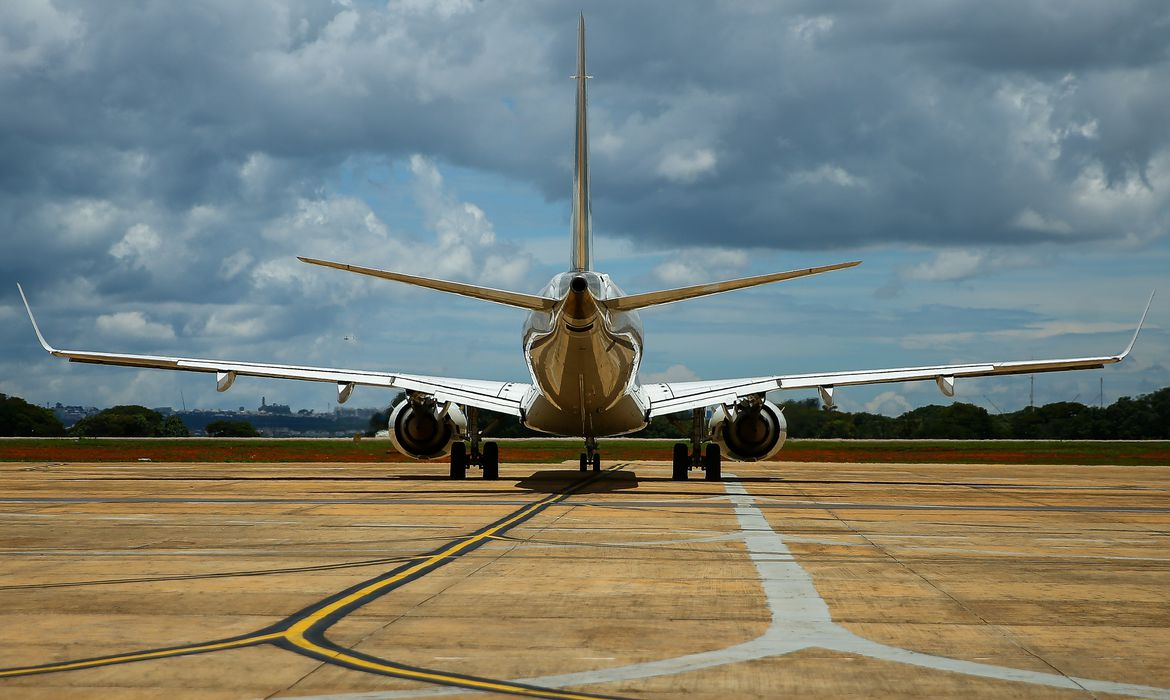 SP reduz alíquota do ICMS sobre querosene de aviação e promete novas rotas Foto: Marcelo Camargo/Agência Brasil