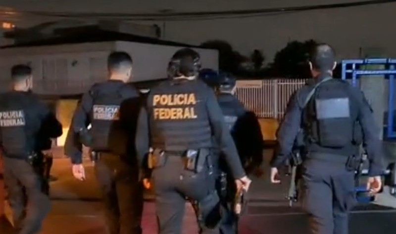 Polícia Federal faz operação contra quadrilha que recrutava mulas para o tráfico Reprodução