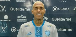 Da Silva, Ex-atacante do Grêmio, negocia com a Ponte Preta