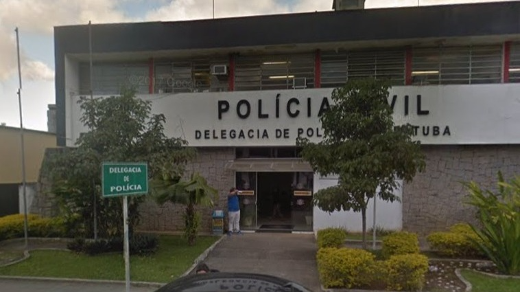 O caso foi registrado na delegacia de polícia de Ubatuba Reprodução/ Google Maps